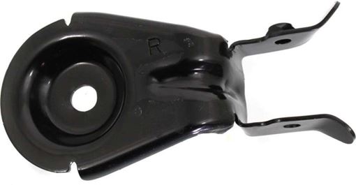 Chevrolet Front, Passenger Side Bumper Bracket-Steel, Replacement REPC013149