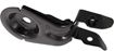 Chevrolet Front, Passenger Side Bumper Bracket-Steel, Replacement REPC013149