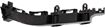 Bumper Bracket, Chrysler 200 11-14 Front Bumper Bracket Rh, Plastic, Convertible, Replacement REPC013151