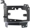 Bumper Bracket, Silverado 1500 14-15 Front Bumper Bracket Rh, Outer Bracket, W/ Or W/O Impact Bar Skid Plate, Replacement REPC013155