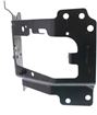 Bumper Bracket, Silverado 1500 14-15 Front Bumper Bracket Rh, Outer Bracket, W/ Or W/O Impact Bar Skid Plate, Replacement REPC013155