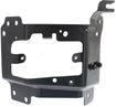 Chevrolet Front, Driver Side, Outer Bumper Bracket-Steel, Replacement REPC013156