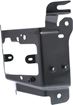 Chevrolet Front, Driver Side, Outer Bumper Bracket-Steel, Replacement REPC013156