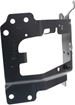 Chevrolet Front, Driver Side, Outer Bumper Bracket-Steel, Replacement REPC013156