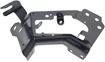 Chevrolet Front, Driver Side, Outer Bumper Bracket-Steel, Replacement REPC013156
