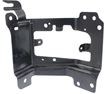 Chevrolet Front, Driver Side, Outer Bumper Bracket-Steel, Replacement REPC013156