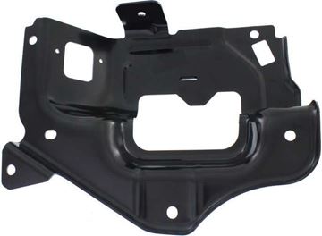 Chevrolet Front, Driver Side, Inner Bumper Bracket-Steel, Replacement REPC013160