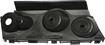 Chevrolet Front, Driver Side Bumper Bracket-Plastic, Replacement REPC013166