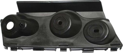 Chevrolet Front, Driver Side Bumper Bracket-Plastic, Replacement REPC013166
