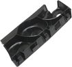 Chevrolet Front, Driver Side Bumper Bracket-Plastic, Replacement REPC013166