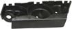 Chevrolet Front, Driver Side Bumper Bracket-Plastic, Replacement REPC013166