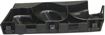 Chevrolet Front, Driver Side Bumper Bracket-Plastic, Replacement REPC013166