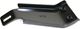 GMC, Chevrolet, Cadillac Chevrolet, Cadillac, GMC GMC, Chevrolet, Cadillac Front, Passenger Side Bumper Bracket-Steel, Replacement REPC013179