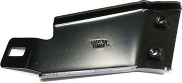 GMC, Chevrolet, Cadillac Front, Driver Side Bumper Bracket-Steel, Replacement REPC013180