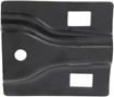 GMC, Chevrolet Chevrolet, GMC GMC, Chevrolet Front, Passenger Side Bumper Bracket-Steel, Replacement REPC013181