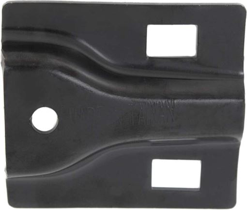 GMC, Chevrolet Chevrolet, GMC GMC, Chevrolet Front, Passenger Side Bumper Bracket-Steel, Replacement REPC013181