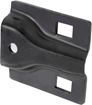 GMC, Chevrolet Chevrolet, GMC GMC, Chevrolet Front, Passenger Side Bumper Bracket-Steel, Replacement REPC013181