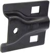 GMC, Chevrolet Chevrolet, GMC GMC, Chevrolet Front, Passenger Side Bumper Bracket-Steel, Replacement REPC013181