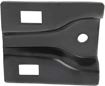 GMC, Chevrolet Chevrolet, GMC GMC, Chevrolet Front, Passenger Side Bumper Bracket-Steel, Replacement REPC013181