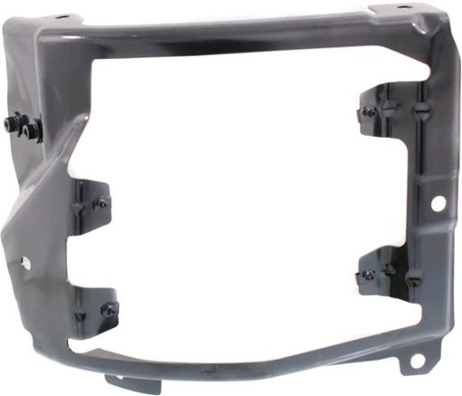 Bumper Bracket, Silverado 1500 16-18 Front Bumper Bracket Lh, Outer, Steel, W/ Impact Bar Skid Plate, Replacement REPC013184