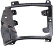 Bumper Bracket, Silverado 1500 16-18 Front Bumper Bracket Lh, Outer, Steel, W/ Impact Bar Skid Plate, Replacement REPC013184