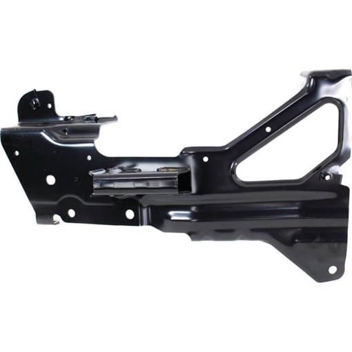 Chevrolet Front, Passenger Side, Inner Bumper Bracket-Steel, Replacement REPC013185