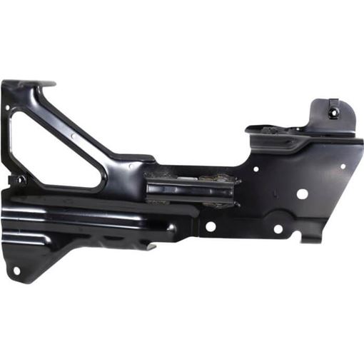Chevrolet Front, Driver Side, Inner Bumper Bracket-Steel, Replacement REPC013186