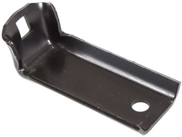 GMC, Chevrolet Front, Driver Or Passenger Side Bumper Bracket-Steel, Replacement REPC013502