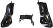 Bumper Bracket, Silverado 99-02/Tahoe 00-06 Front Bumper Bracket Set, 3-Pc. Set, Inc. Center And Outer Bumper Braces, Replacement REPC013701