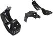 Bumper Bracket, Silverado 99-02/Tahoe 00-06 Front Bumper Bracket Set, 3-Pc. Set, Inc. Center And Outer Bumper Braces, Replacement REPC013701