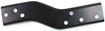 GMC, Chevrolet Rear, Passenger Side Bumper Bracketmper Bracket-Steel, Replacement REPC762707