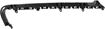 Chrysler Rear, Driver Side Bumper Bracketr Bracket-Plastic, Replacement REPC762726