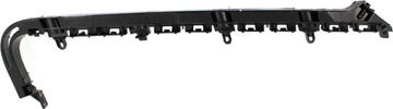 Chrysler Rear, Driver Side Bumper Bracketr Bracket-Plastic, Replacement REPC762726