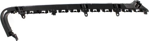 Chrysler Rear, Driver Side Bumper Bracketr Bracket-Plastic, Replacement REPC762726