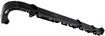 Chrysler Rear, Driver Side Bumper Bracketr Bracket-Plastic, Replacement REPC762726