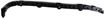 Chrysler Rear, Driver Side Bumper Bracketr Bracket-Plastic, Replacement REPC762726