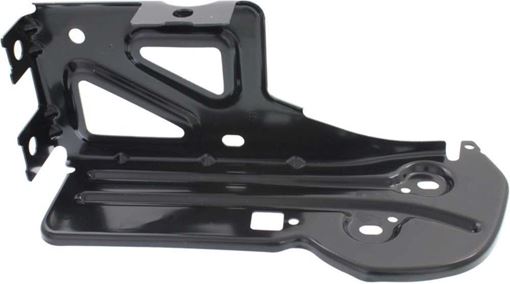 GMC, Chevrolet Rear, Passenger Side Bumper Bracketmper Bracket-Steel, Replacement REPC762727NSF