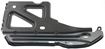 GMC, Chevrolet Rear, Driver Side Bumper Bracketr Bracket-Steel, Replacement REPC762728NSF