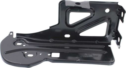 GMC, Chevrolet Rear, Driver Side Bumper Bracketr Bracket-Steel, Replacement REPC762728