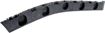 Chevrolet Rear, Driver Side Bumper Bracketr Bracket-Plastic, Replacement REPC762730