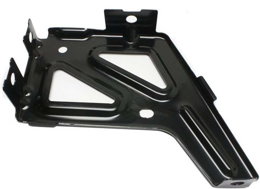 GMC, Chevrolet Rear, Passenger Side Bumper Bracketmper Bracket-Steel, Replacement REPC762731
