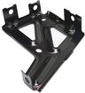 GMC, Chevrolet Rear, Passenger Side Bumper Bracketmper Bracket-Steel, Replacement REPC762731