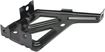 GMC, Chevrolet Rear, Passenger Side Bumper Bracketmper Bracket-Steel, Replacement REPC762731