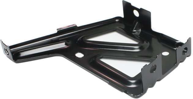 Chevrolet, GMC Rear, Driver Side Bumper Bracketr Bracket-Steel ...