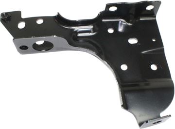 Chevrolet, GMC Rear, Passenger Side Bumper Bracketmper Bracket-Steel, Replacement REPC762733