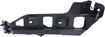 Chrysler Rear, Driver Side, Inner Bumper Bracket-Plastic, Replacement REPC762736