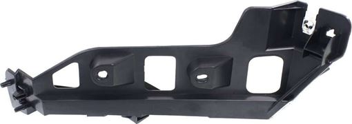 Chrysler Rear, Driver Side, Inner Bumper Bracket-Plastic, Replacement REPC762736