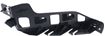 Chrysler Rear, Driver Side, Inner Bumper Bracket-Plastic, Replacement REPC762736