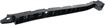 Chrysler Rear, Passenger Side, Outer Bumper Bracket-Plastic, Replacement REPC762737