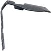 Chevrolet Rear, Passenger Side Bumper Bracketmper Bracket-Steel, Replacement REPC762741